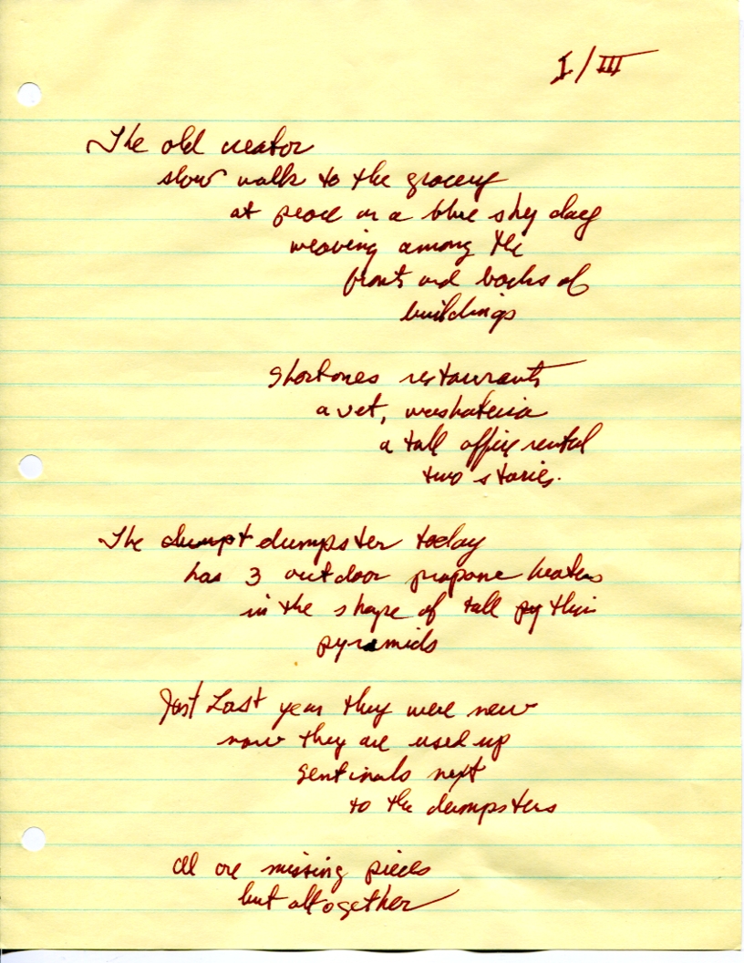 John WorldPeace Poems 2019